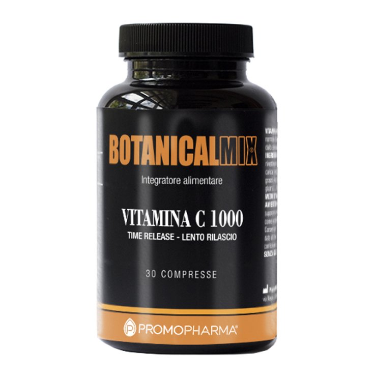 Vitamina C 1000 Botanical30cpr