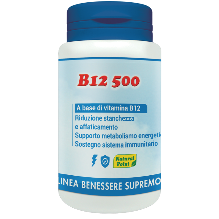 B12 500 Cianocobal 100cps Veg