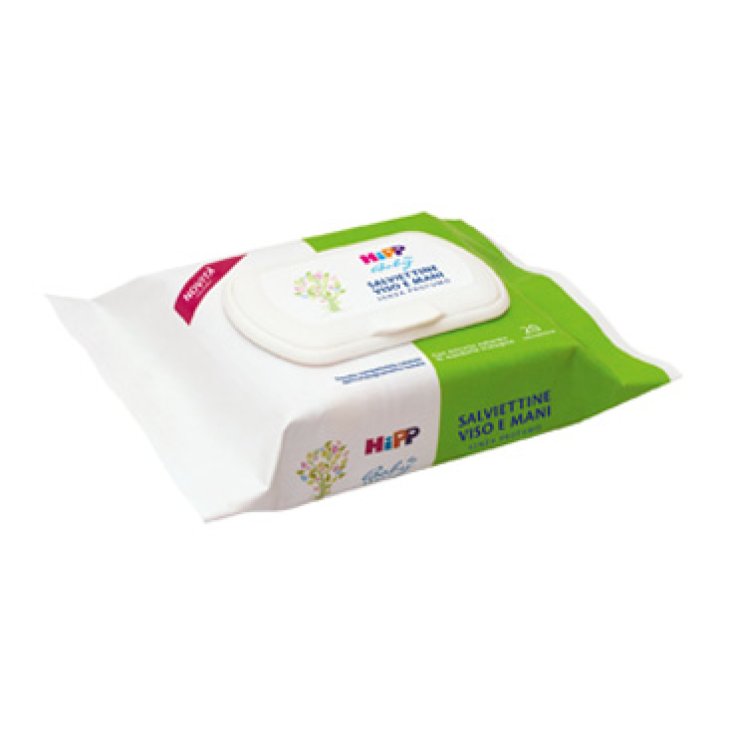 Hipp Salviettine Viso&man 20pz
