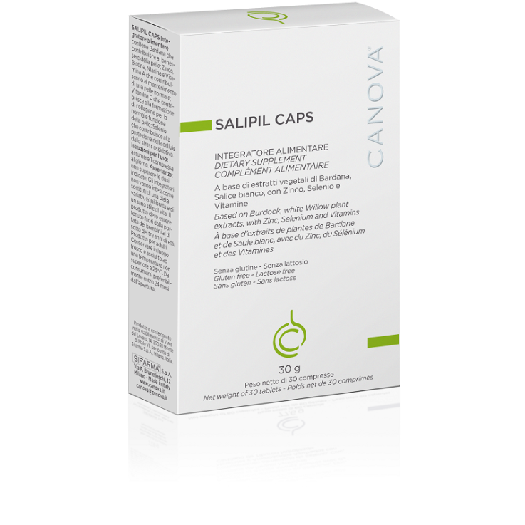 Salipil Caps Canova 30cpr New