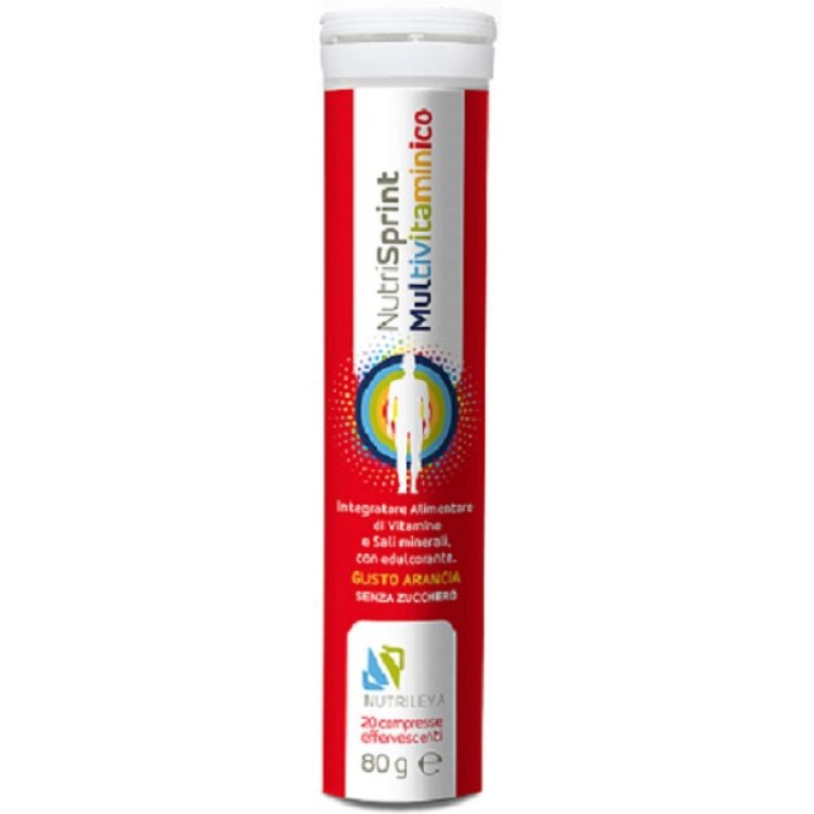 Nutrisprint Multivit 20cpr Eff