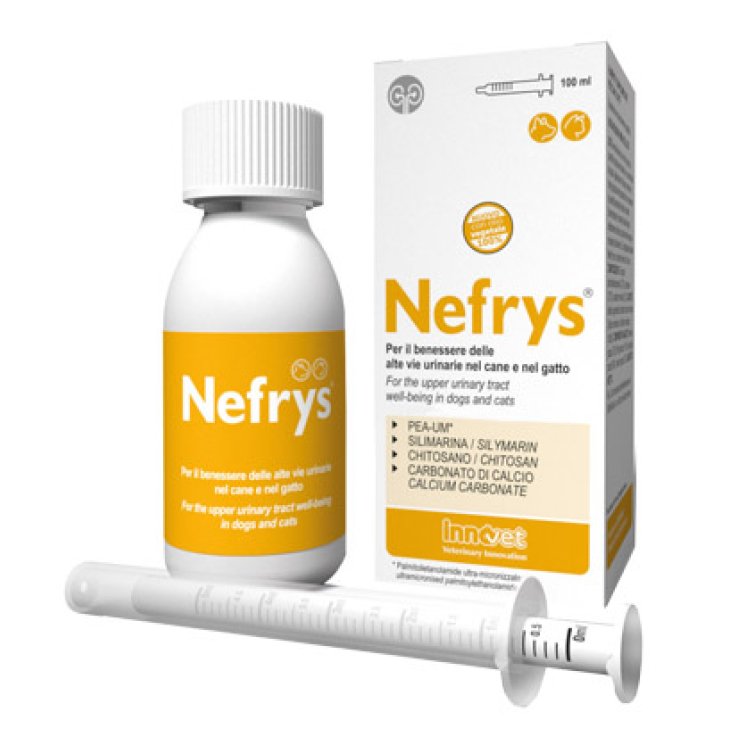 Nefrys Veg 100 100ml C/sir Dos