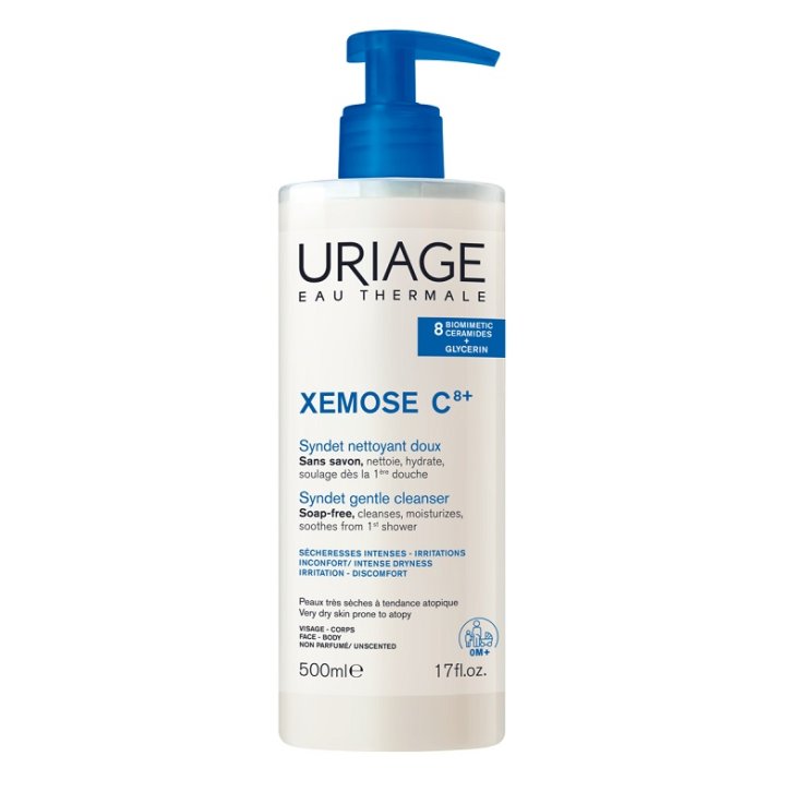 Xemose C8+ Syndet Det 500ml