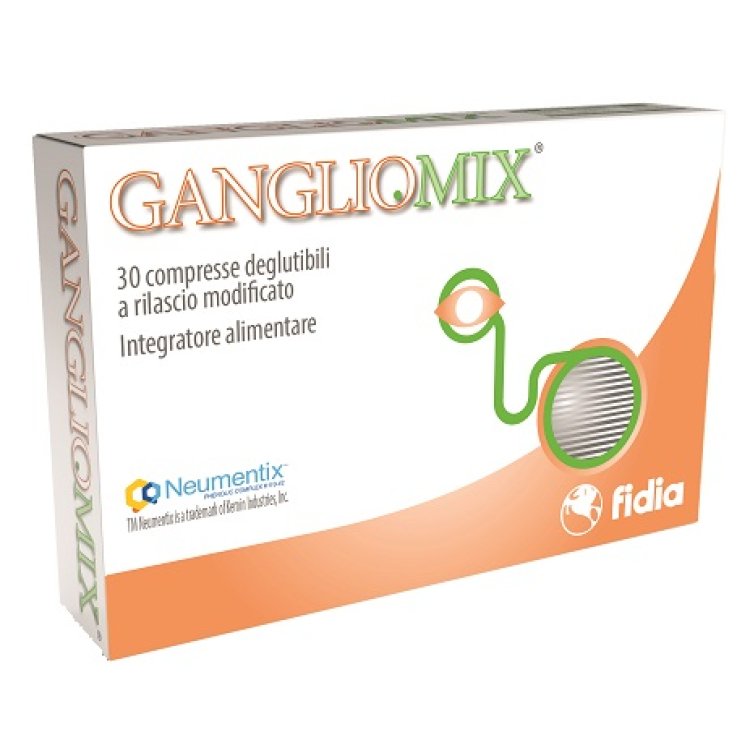 Gangliomix 30cpr