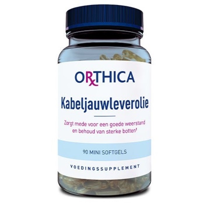 Olio Di Fegato Di Merluzzo