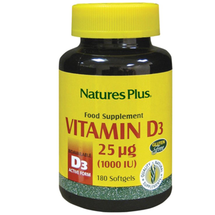 Vitamin D3 1000ui 180perle
