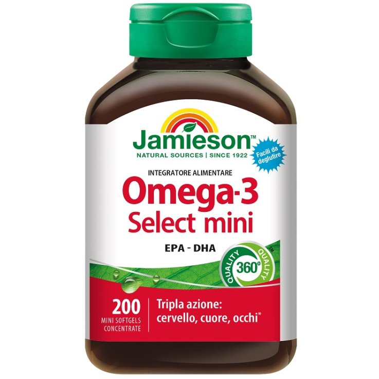 Jamieson Omega 3 Sel Min200prl