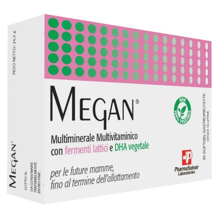 Megan 30softgel
