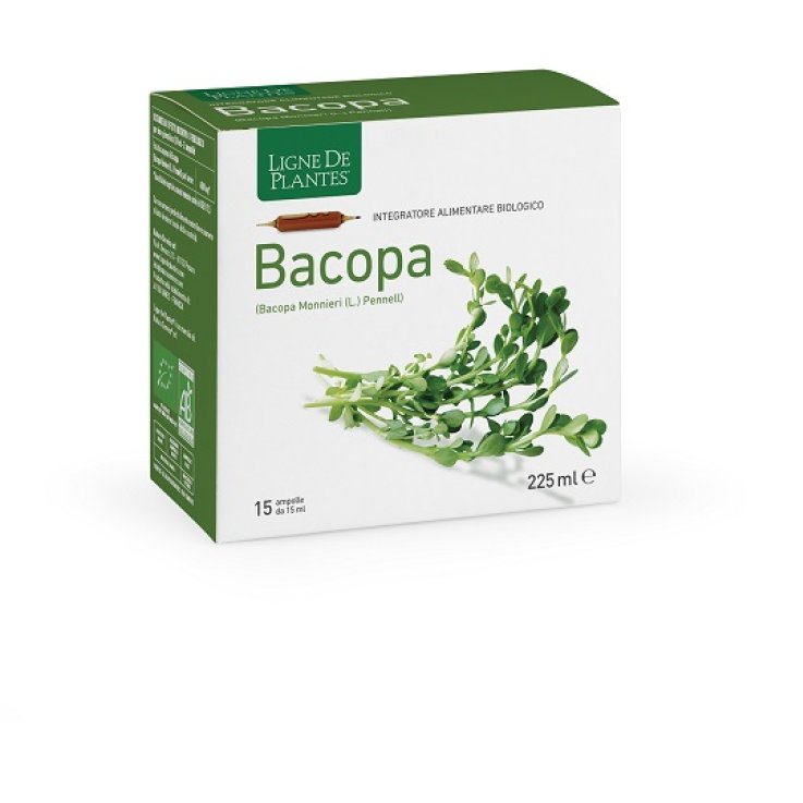 Bacopa Bio 15ampolle 15ml