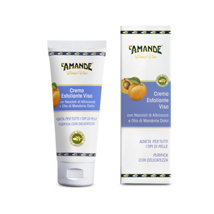L'AMANDE CREMA ESFOL VISO100ML