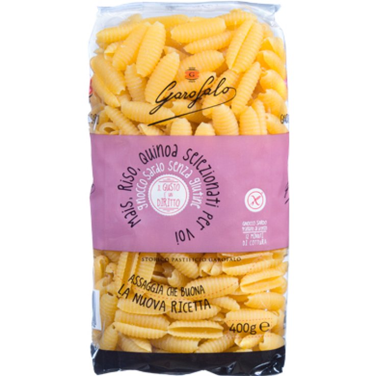 Garofalo Gnocco Sardo S/g 400g