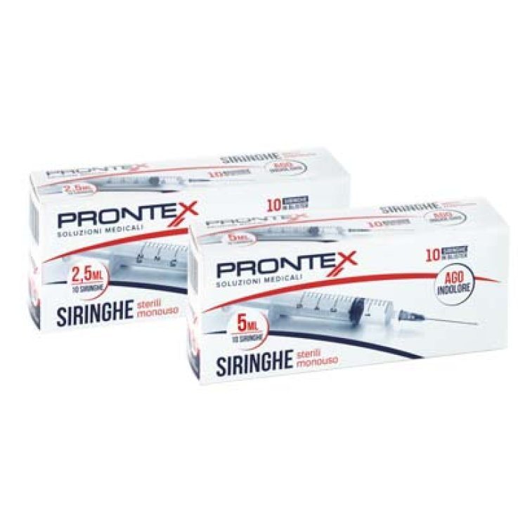 Sir Prontex 2,5ml Ago Ind 10pz