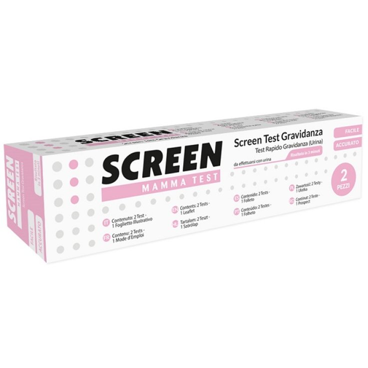 Screen Test Gravidanza 2