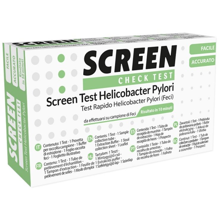 Screen Test Helicobacter Pylor