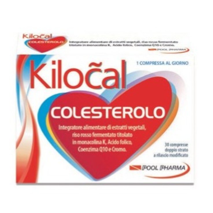 Kilocal Colesterolo 30cpr