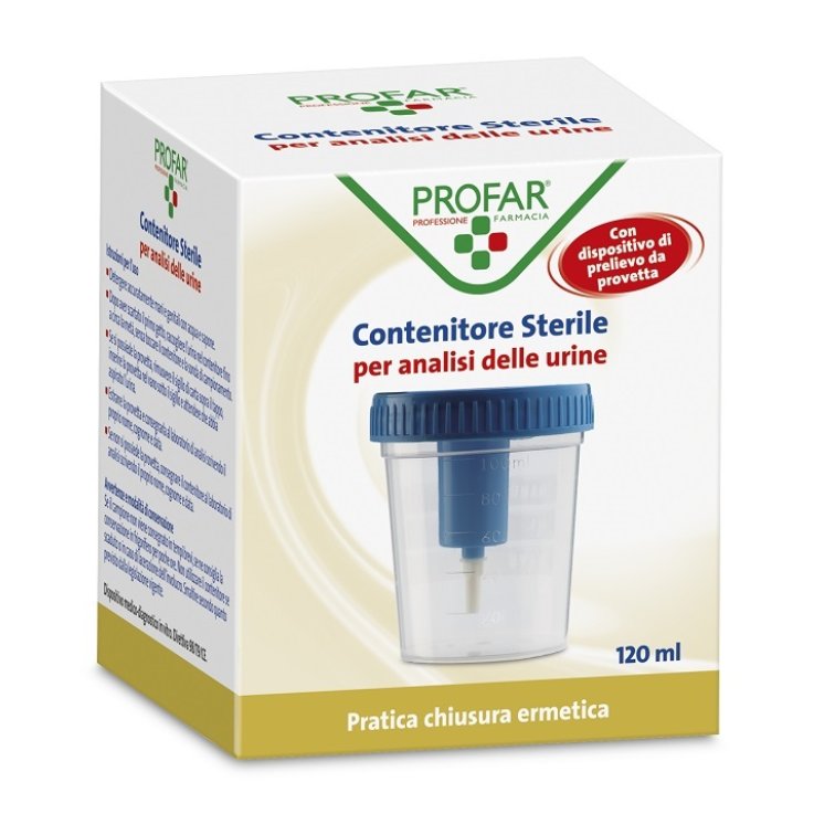 PROFAR CONT URINE C/TAPPO SICU