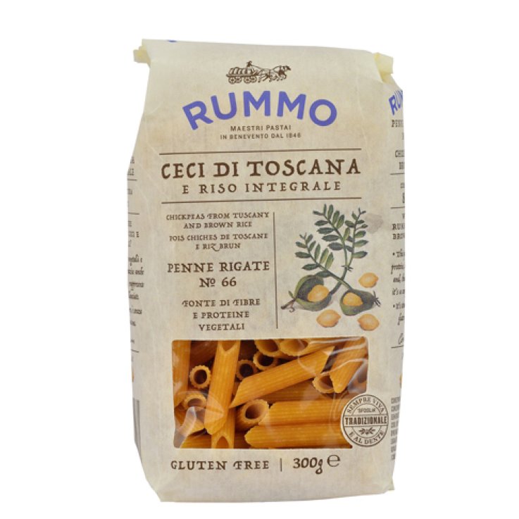 Rummo Penne Rig N66 Ceci/riso