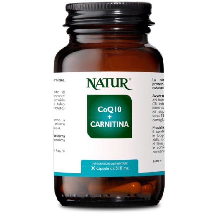 Coq10+carnitina 30cps