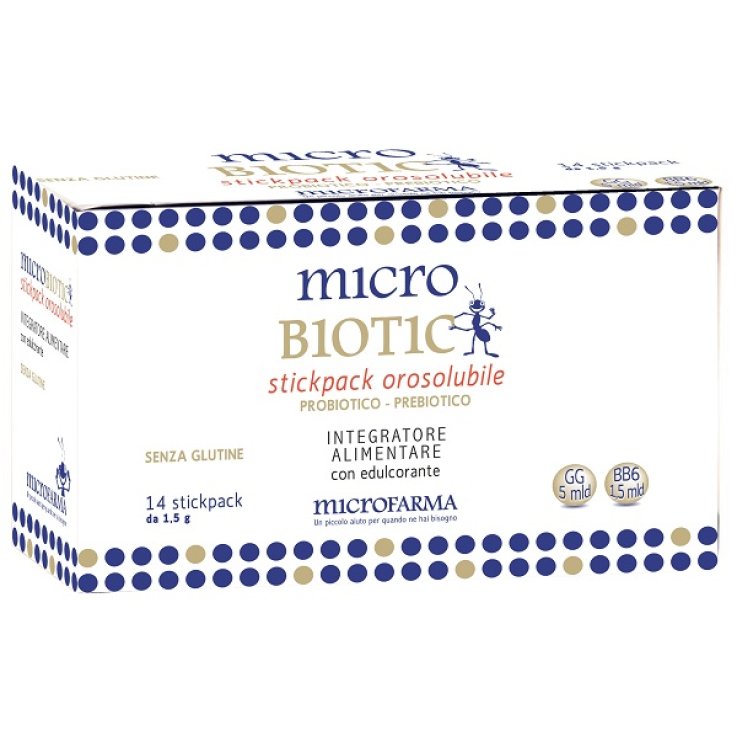 Microbiotic Stick Pack 14bust