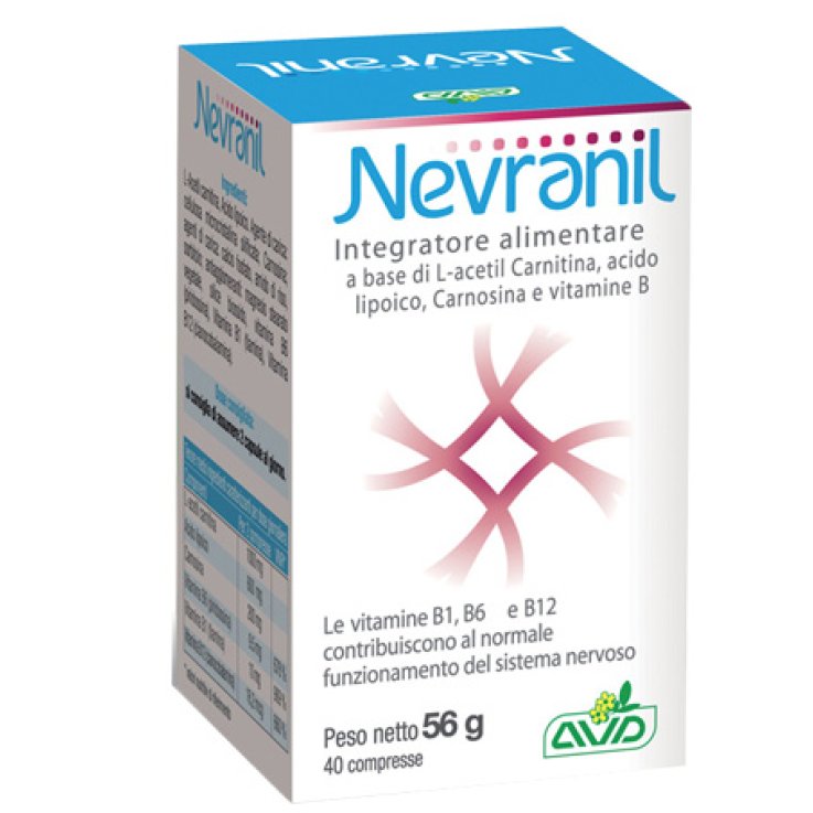 Nevranil 40cpr