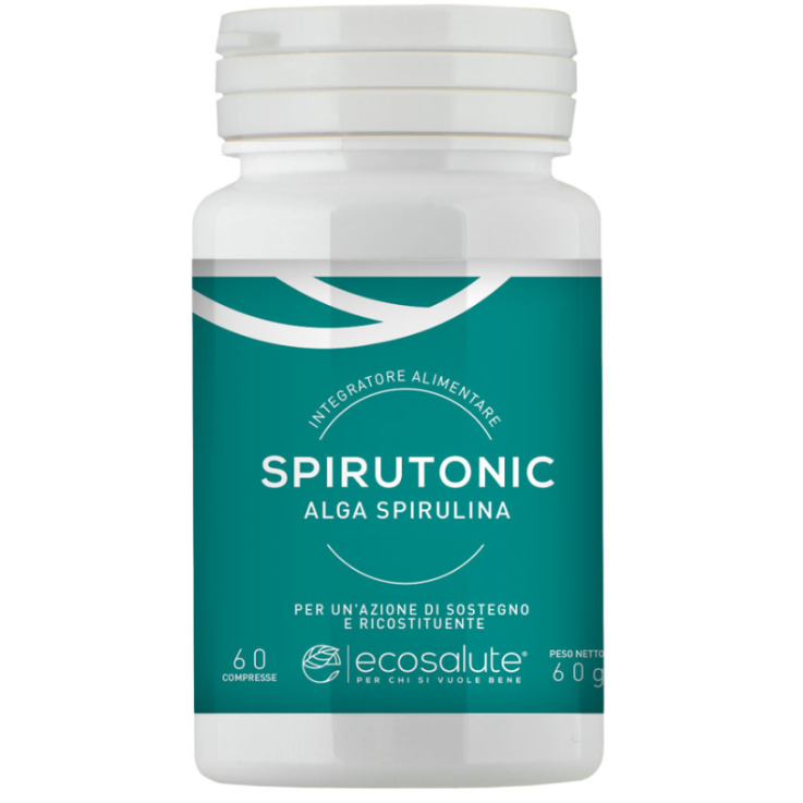 Spirutonic Alga Spirulina60cpr