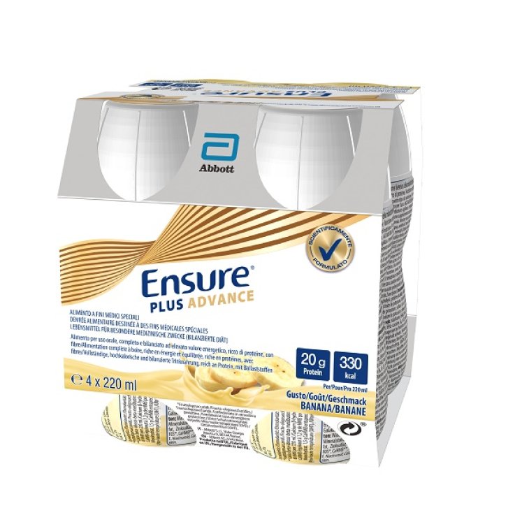 Ensure Plus Advance Ban4x220ml