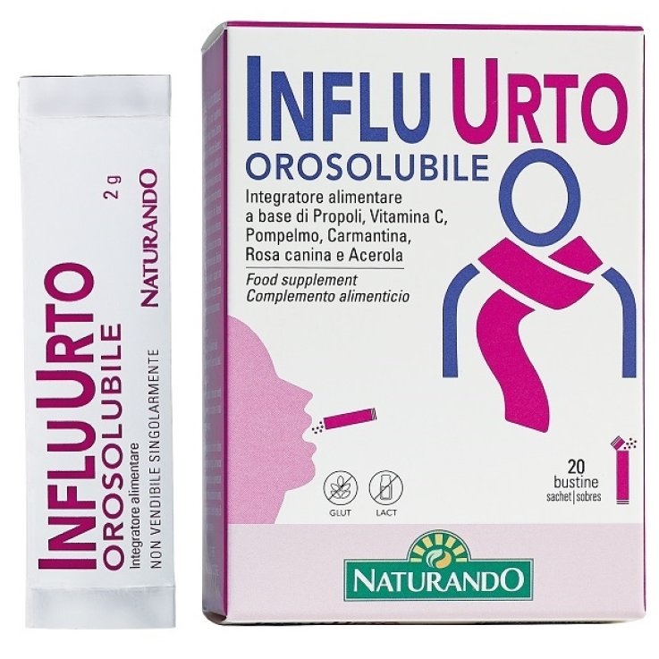 Influ Urto Orosolubile 20bust