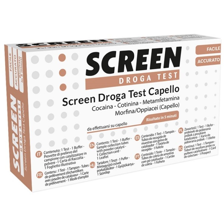 Screen Droga Test Capello