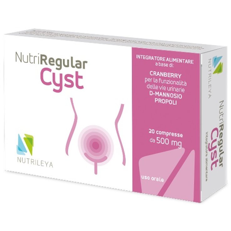 Nutriregular Cyst 20cps