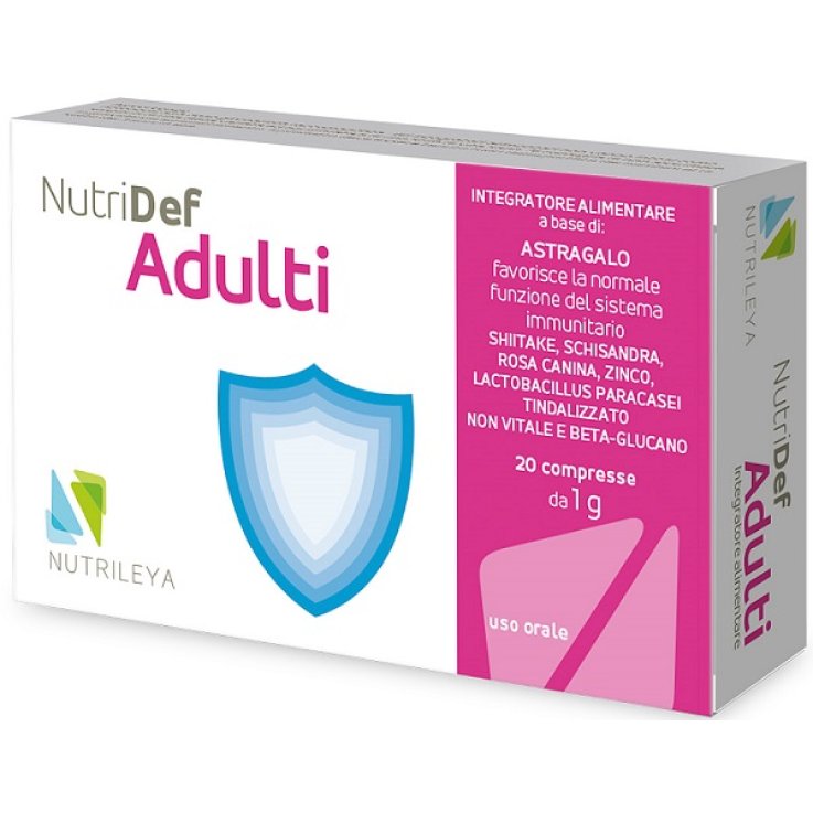 Nutridef Adulti 20cpr