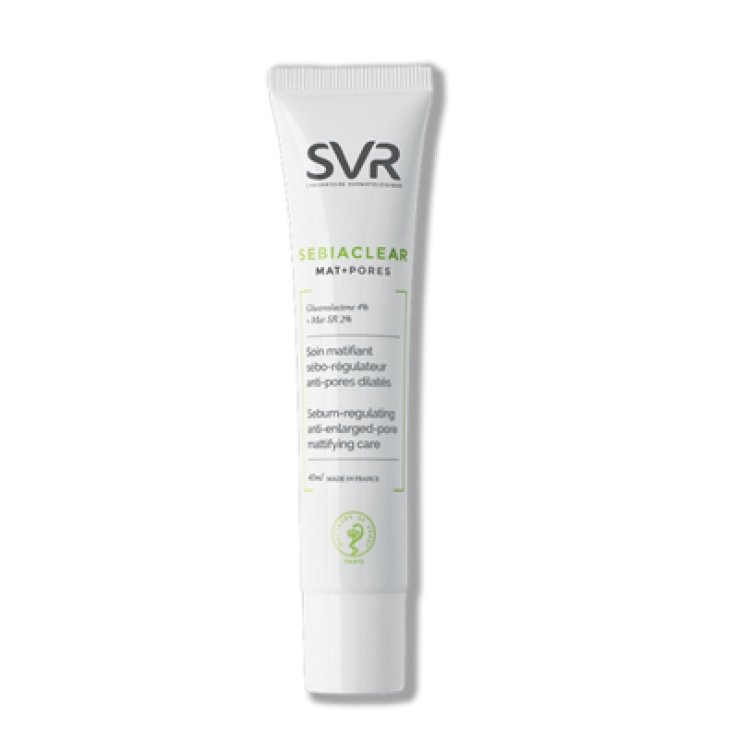 Sebiaclear Cr Mat+pores 40ml