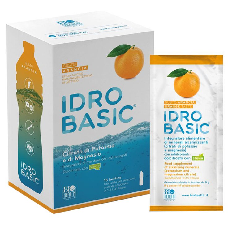 Idrobasic Arancia 15bust