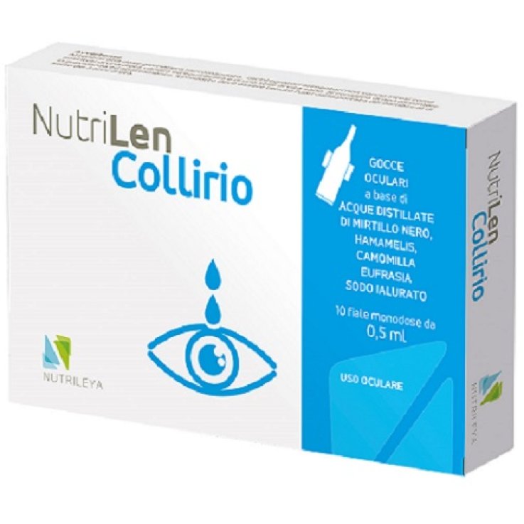 Nutrilen Collirio 10f 0,5ml