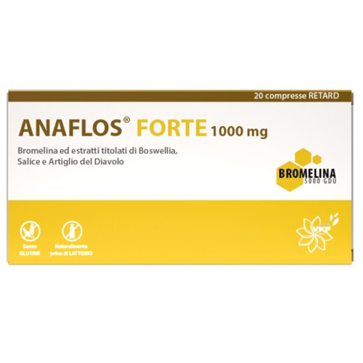 Anaflos Forte 20cpr