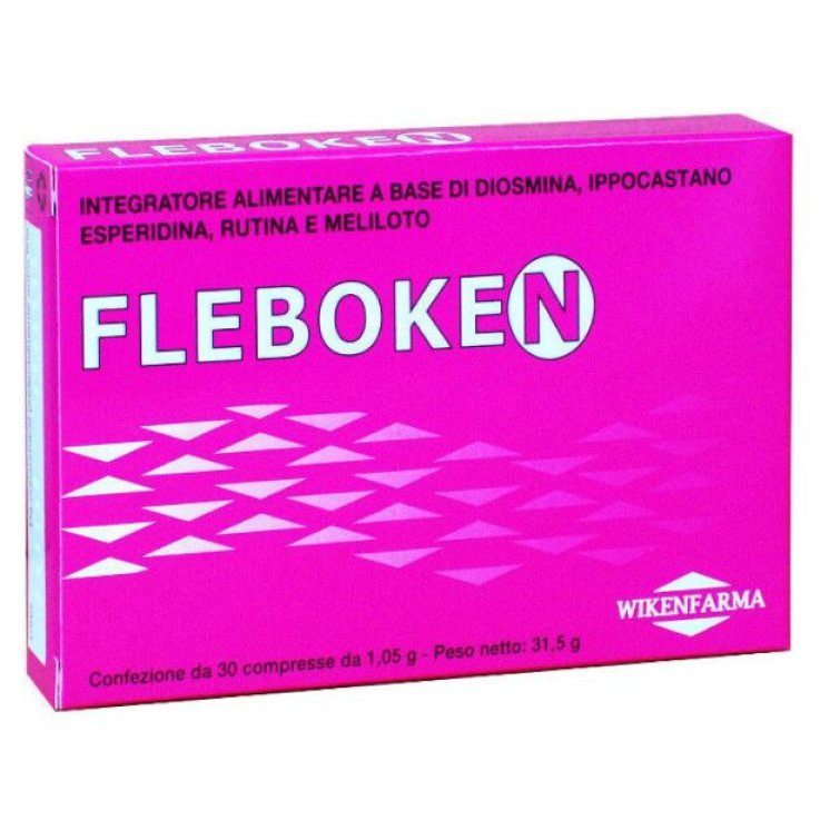 Fleboken 30cpr