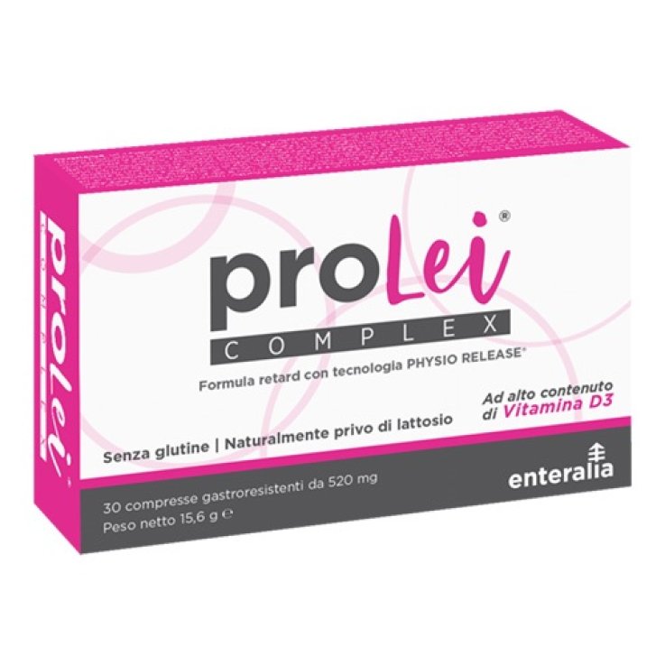 Prolei Complex 30cpr Gastrores