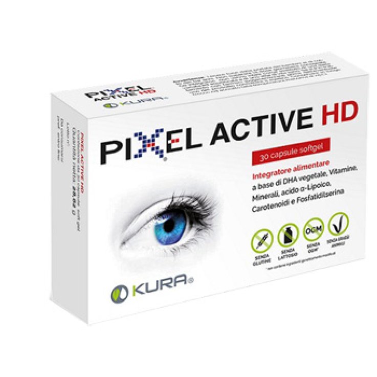 Pixel Active Hd 30cpr Vegetali