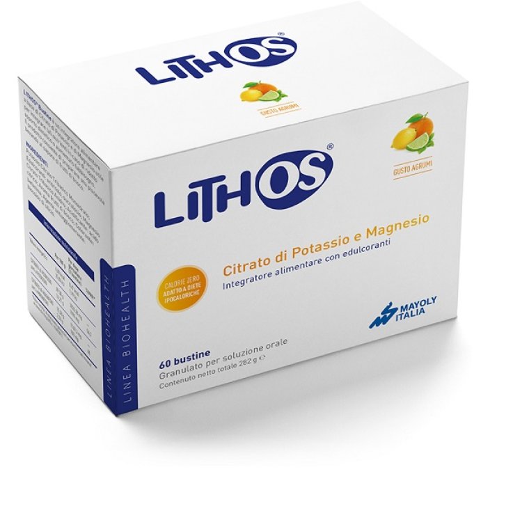 Lithos 60bust 4,5g Agrumi