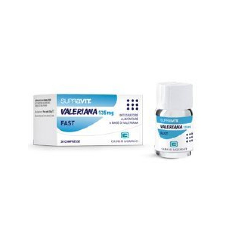 Supravit Valeriana 30cpr