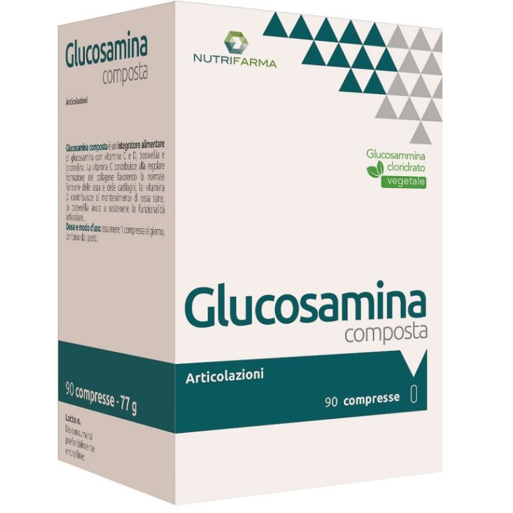 Glucosamina Composta Veg 90cpr