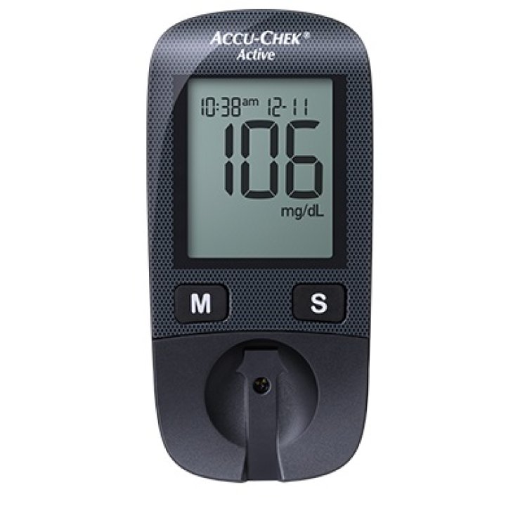 ACCU-CHEK ACTIVE MG/DL KIT INF