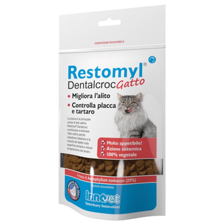 Restomyl Dentalcroc Gatto 60g
