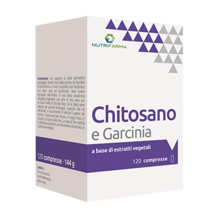 Chitosano Garcinia 120cpr