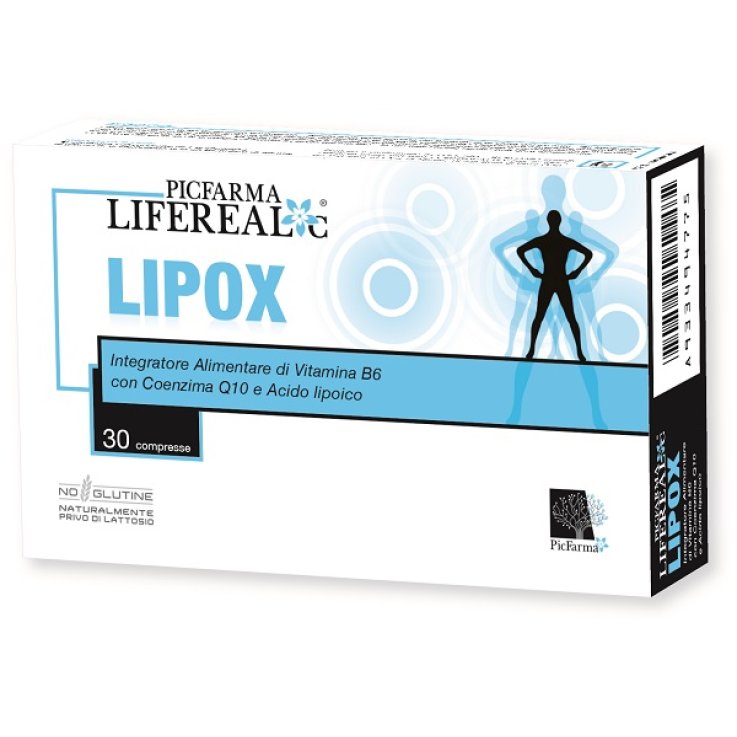 PICFARMALC LIPOX 30CPR