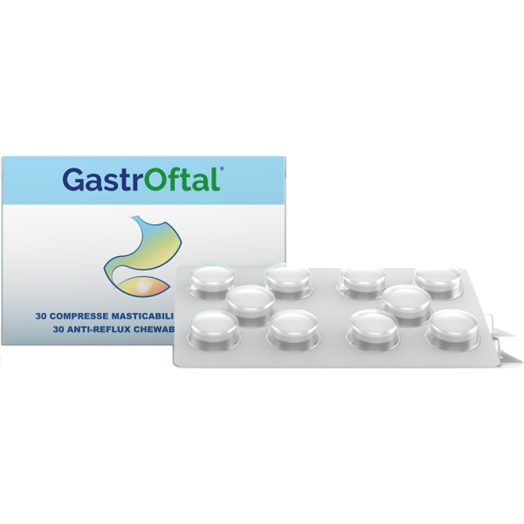 Gastroftal 30cpr Mastic A/refl