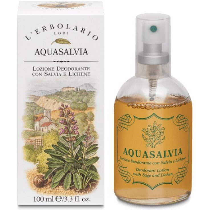 Deodorante Aquasalvia 100ml