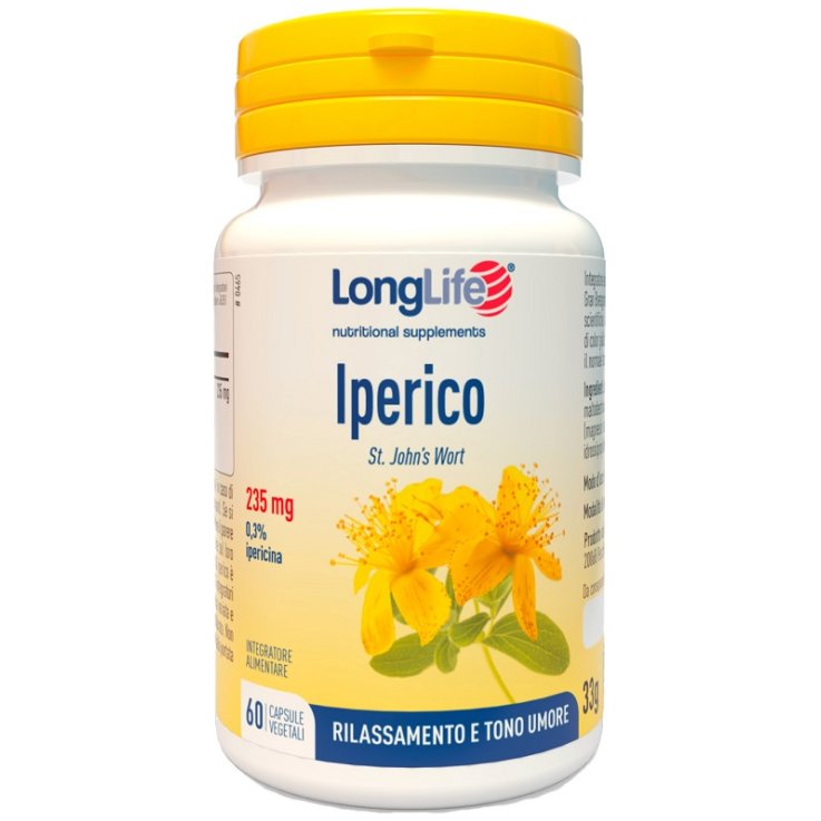 Longlife Iperico 60cps Veg