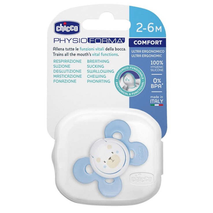 Ch Succh Comf Boy Sil 2-6 1pz