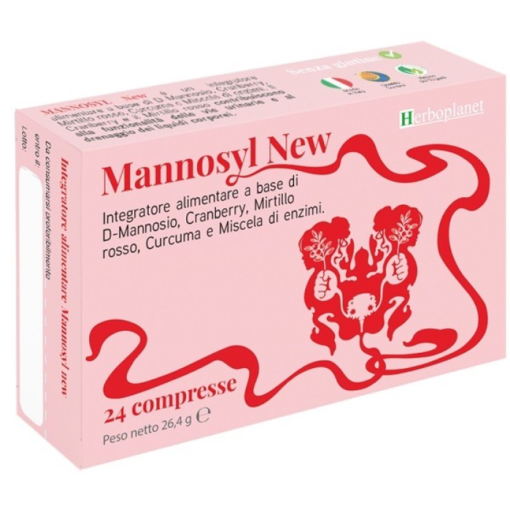Mannosyl New 24cpr