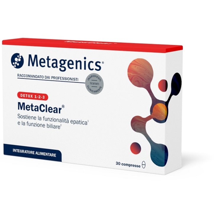 Metaclear 30cpr